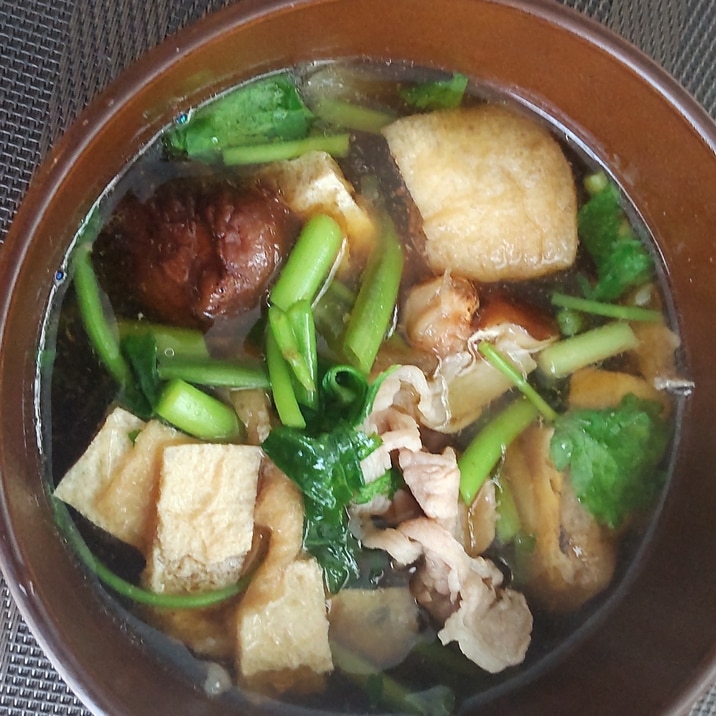 うどんのつけ汁